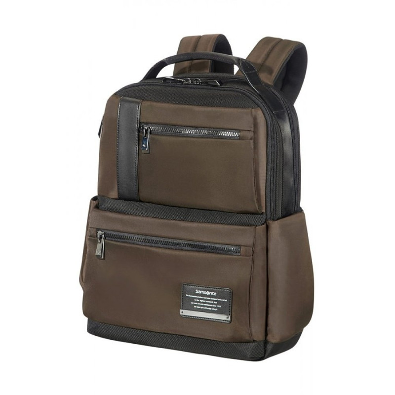 Samsonite Openroad Laptop Backpack 35.8cm/14.1inch Chestnut Black