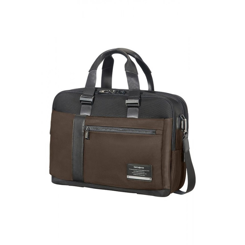 Samsonite Openroad Bailhandle Expandable 39.6cm/15.6inch Jet Browen