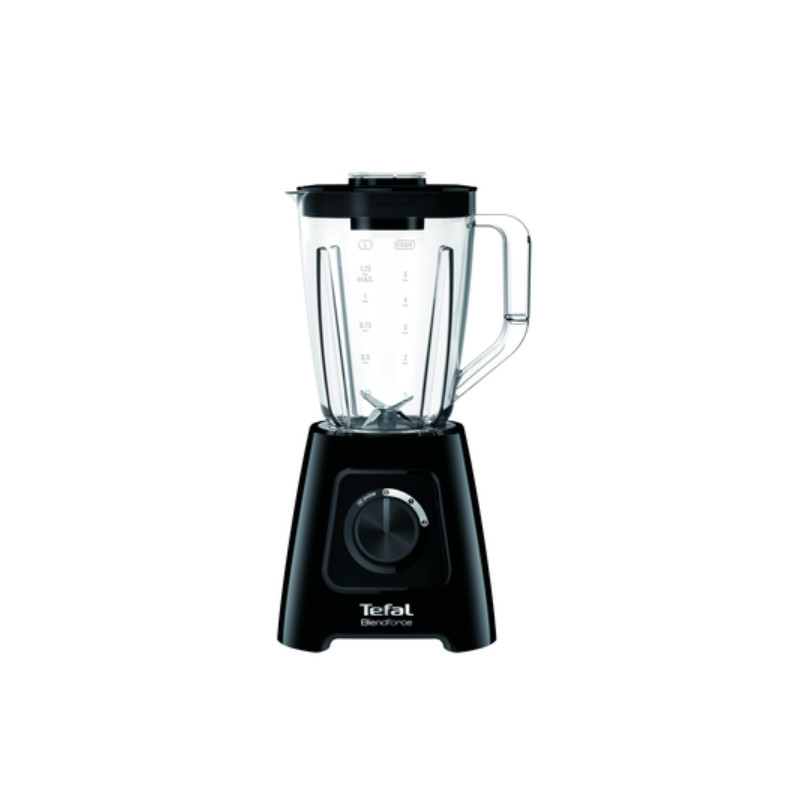 Tefal BL420838, BlendForce II Black Plastic  600W (4 blades)