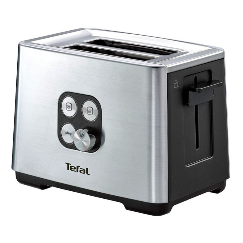 Tefal TT420D30, Ultra mini, Toaster, 700W, 2 Hole, 6 Stage thermostat, Stainless steel