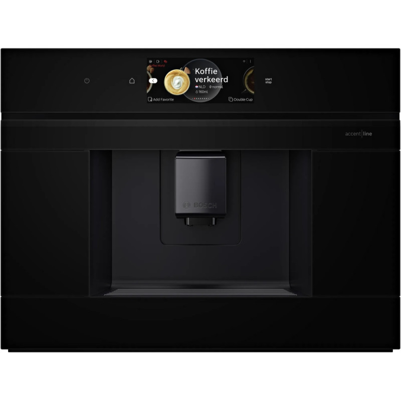 Bosch CTL9181B0, SER8, Built-in fully-automatic coffee machine, Aroma Select, AromaDouble Shot, AutoMilk Clean, OneTouch Func