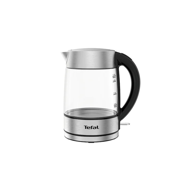 Tefal KI772D38, Kettle GLASS 1.7L INOX EE