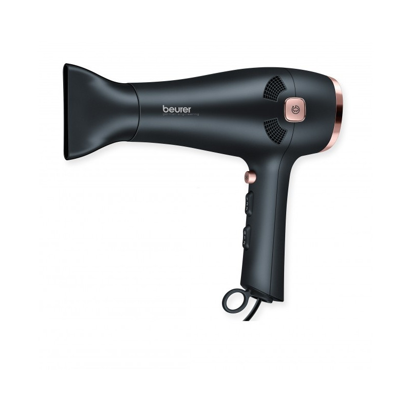 Beurer HC 55 Hair dryer,2 000 W, cable rewind function, ion function,3 heat settings, 2 blower settings, cold air, overheatin