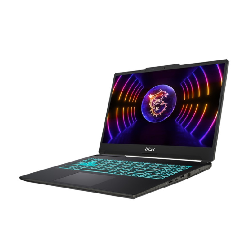 MSI Cyborg 15 A12VE, i7-12650H (10C/16T, 24 MB, up to 4.70 GHz), 15.6" FHD (1920x1080), 144Hz, IPS-Level,16GB DDR5 4800MHz (8