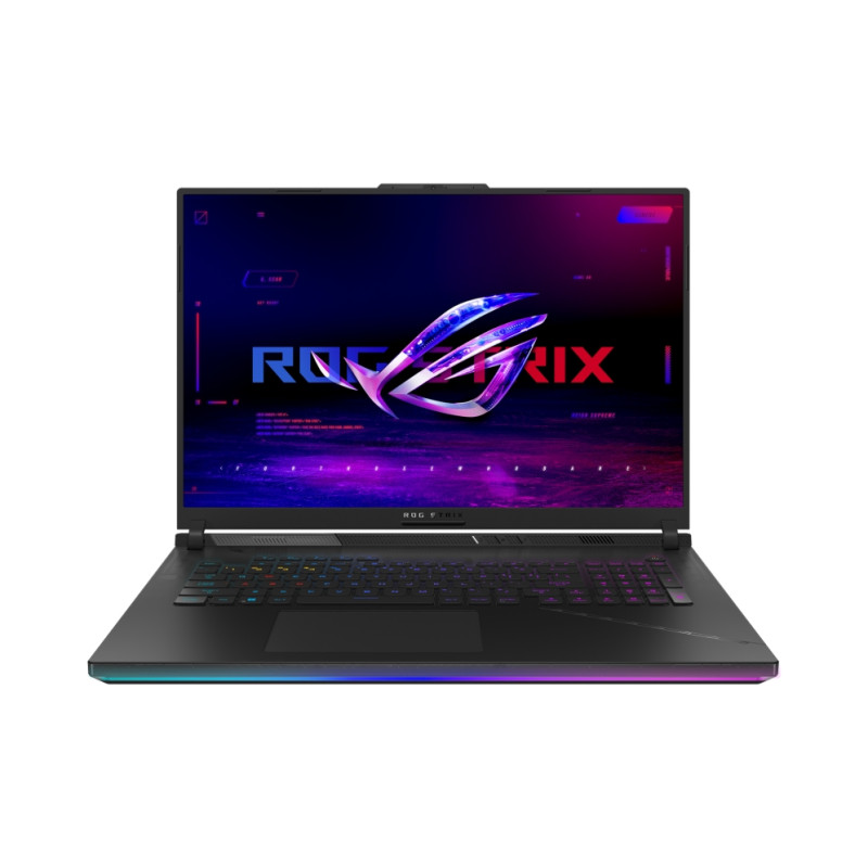 Asus ROG Strix SCAR 18 G834JZ-N6004X, i9-13980HX  2.2 GHz ,18" QHD+ 16:10 (2560 x 1600, WQXGA) 240Hz,32GB DDR5 4800MHz (2x16G