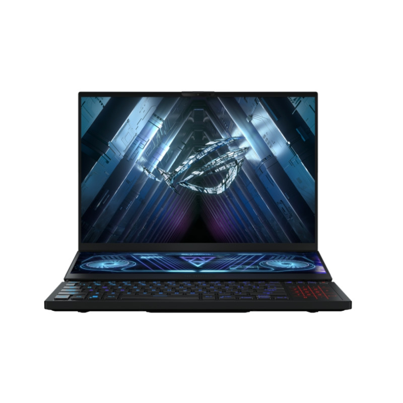 Asus ROG Zephyrus Duo 16 GX650PZ-NM014X,AMD Ryzen 9 7945HX  (16-core/32-thread, 64MB L3 cache, up to 5.4 GHz max boost), 16"W