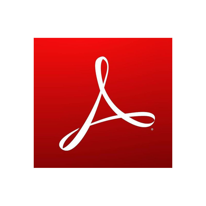 Acrobat Standard DC for teams 1 user 1 year