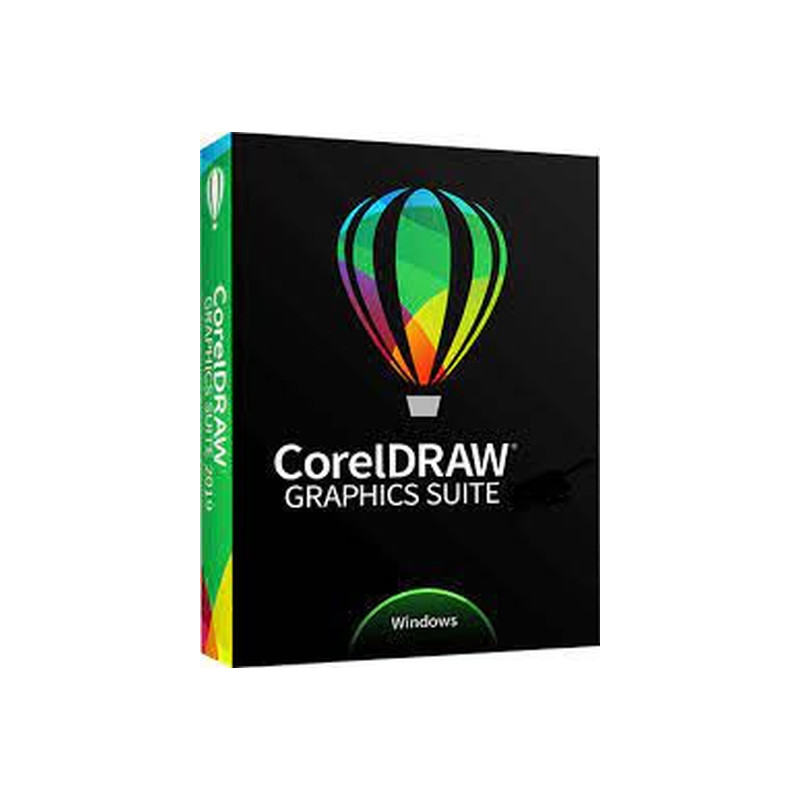 CorelDRAW Graphics Suite Enterprise License (incl. 1 Yr CorelSure Maintenance)(1-4)