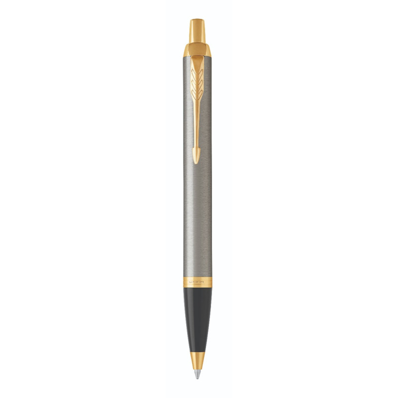 Химикалка Parker Royal IM Brushed Metal GT, без кутия