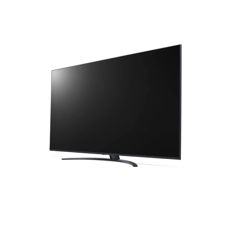 LG 75UR81003LJ, 75" 4K UltraHD TV 4K (3840 x 2160), DVB-T2/C/S2, webOS 23 Smart TV, ThinQ AI, a5 AI Processor 4K Gen6, WiFi, 