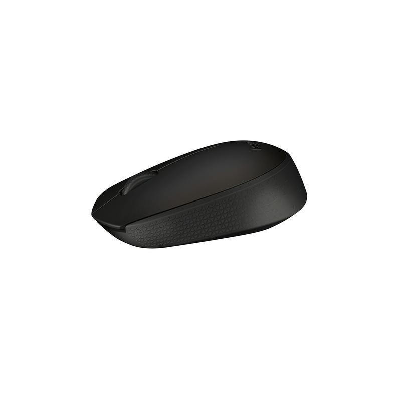 Безжична оптична мишка LOGITECH B170, USB, Черна