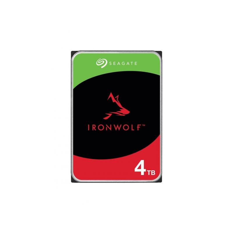 Хард диск SEAGATE IronWolf ST4000VN006, 4TB, 256MB Cache, SATA 6.0Gb/s