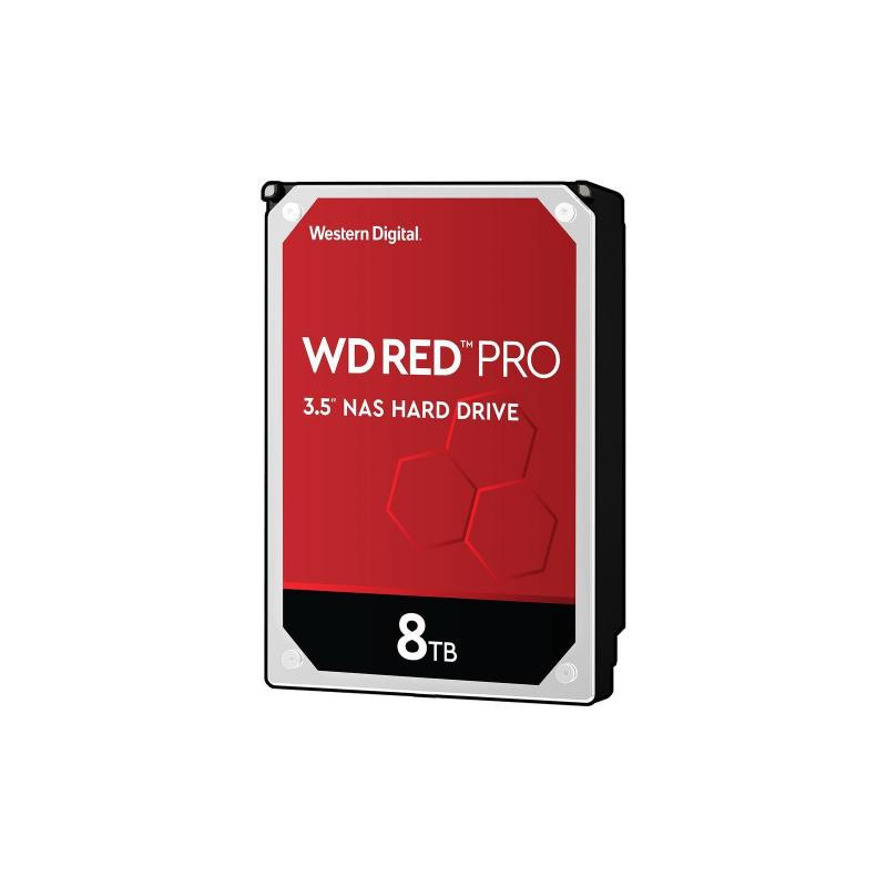 Хард диск WD Red Pro 8TB NAS 3.5" 256MB 7200RPM