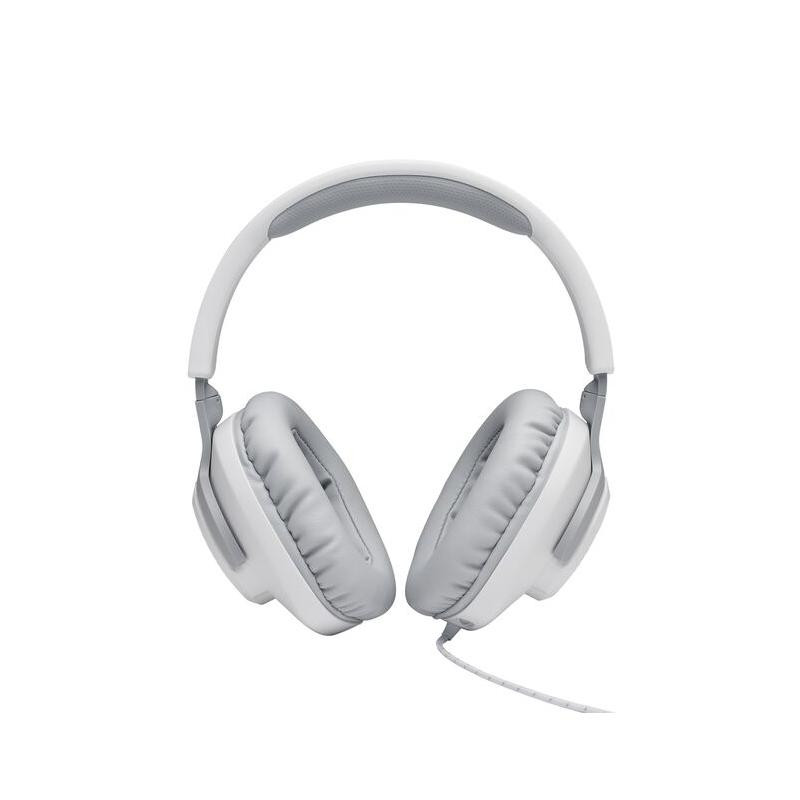 Геймърски слушалки JBL Quantum 100 White