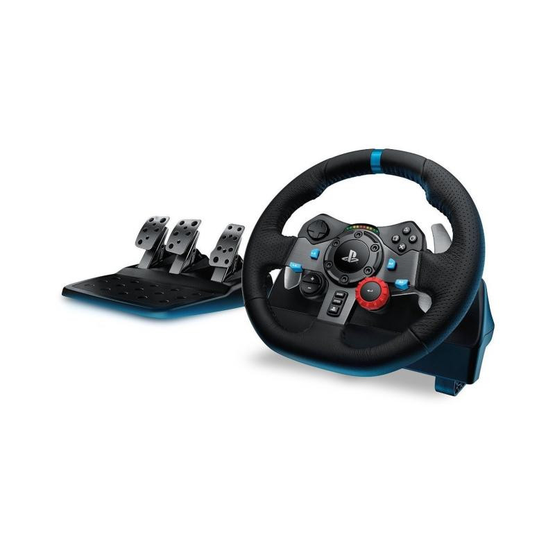 Волан Logitech Driving Force G29 PS3/PS4/PC, Черен