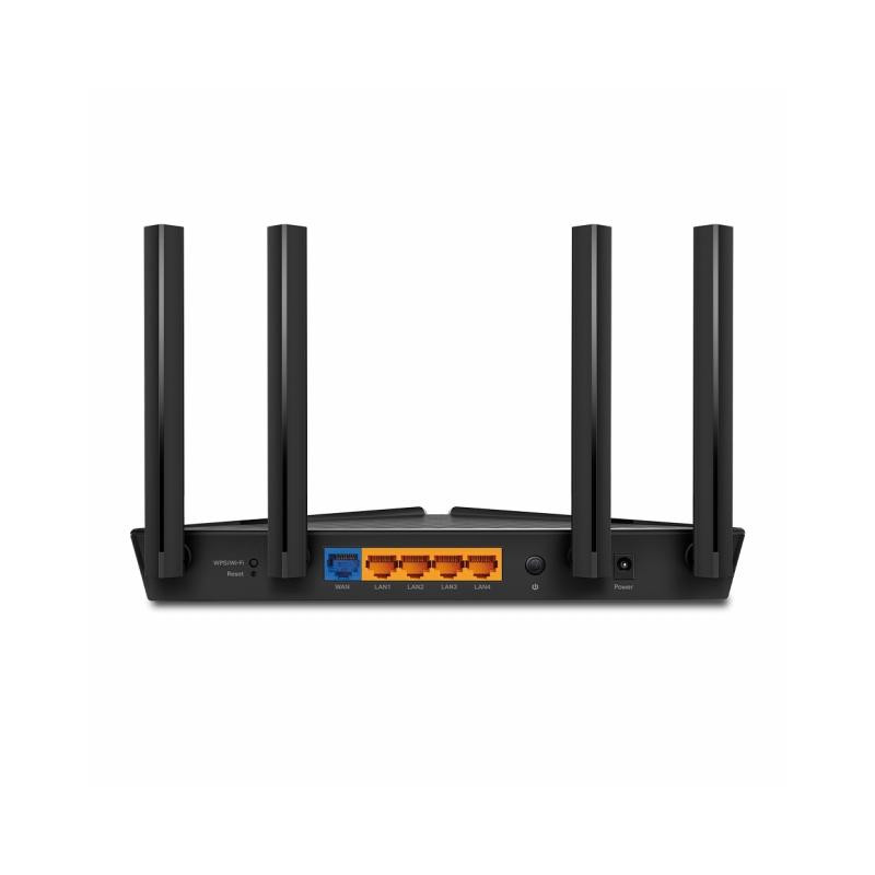 Безжичен рутер TP-Link Archer AX53 AX3000, 2.4/5 GHz, 574 - 2402 Mbps, 10/100/1000