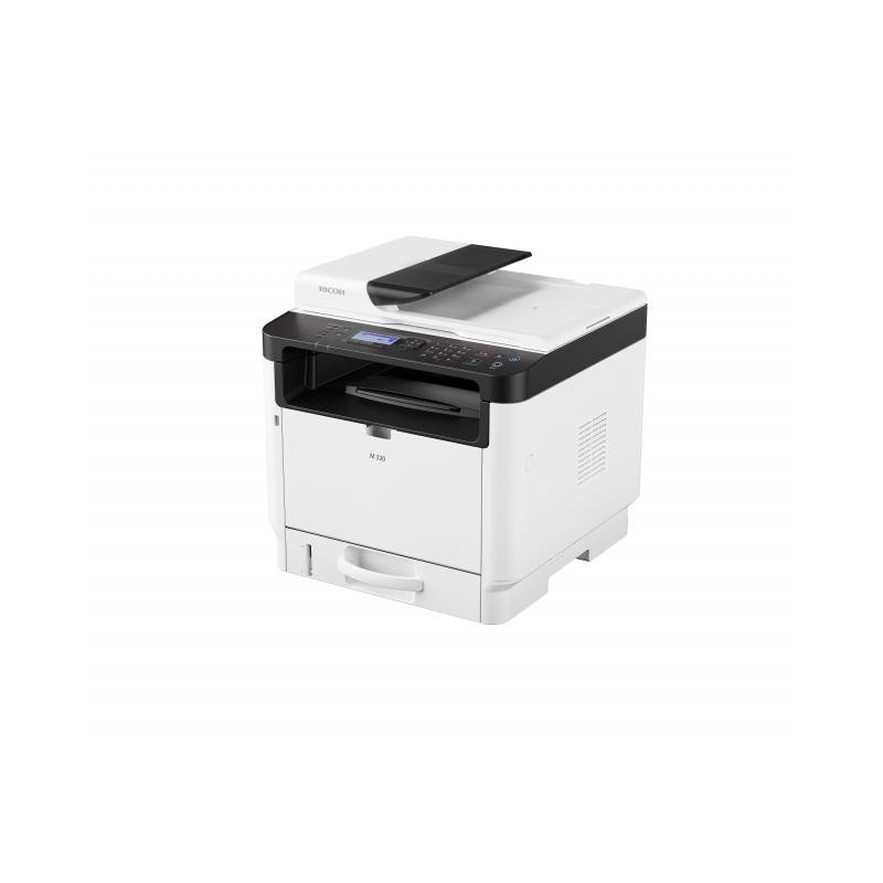 Мултифункционално устройство RICOH M 320, Монохромно, 3 в 1, А4, ADF