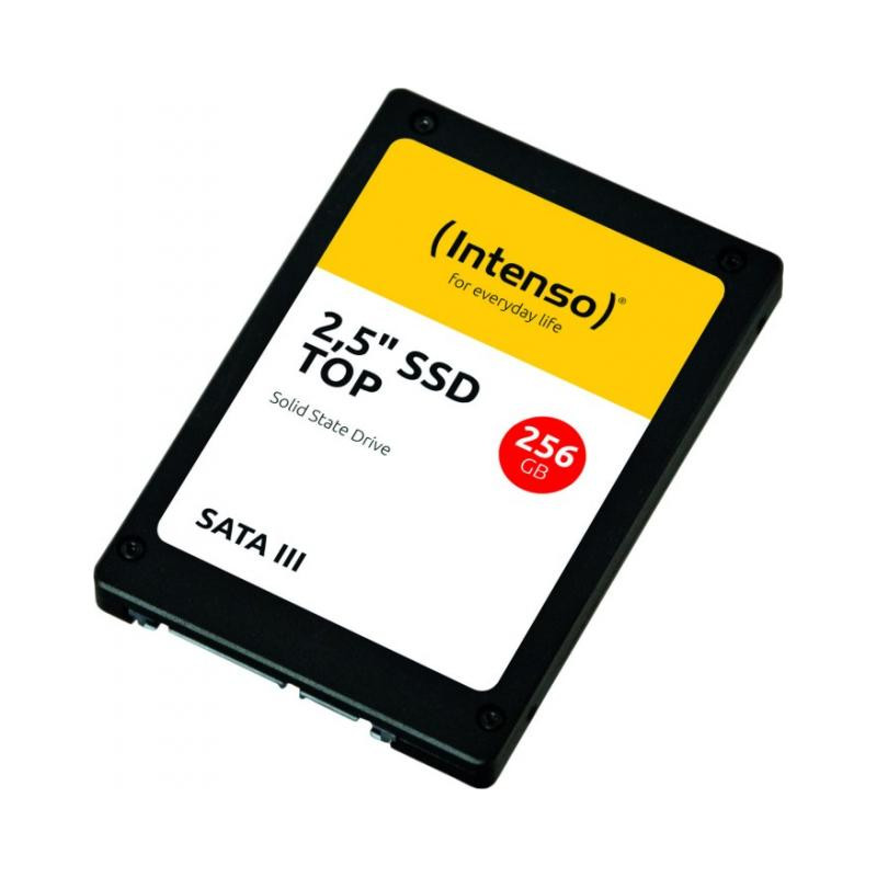 SSD Intenso TOP, 2.5", 256 GB, SATA3