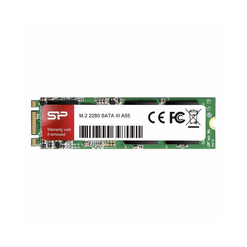 SSD SILICON POWER A55, M.2 2280, 256 GB, SATA