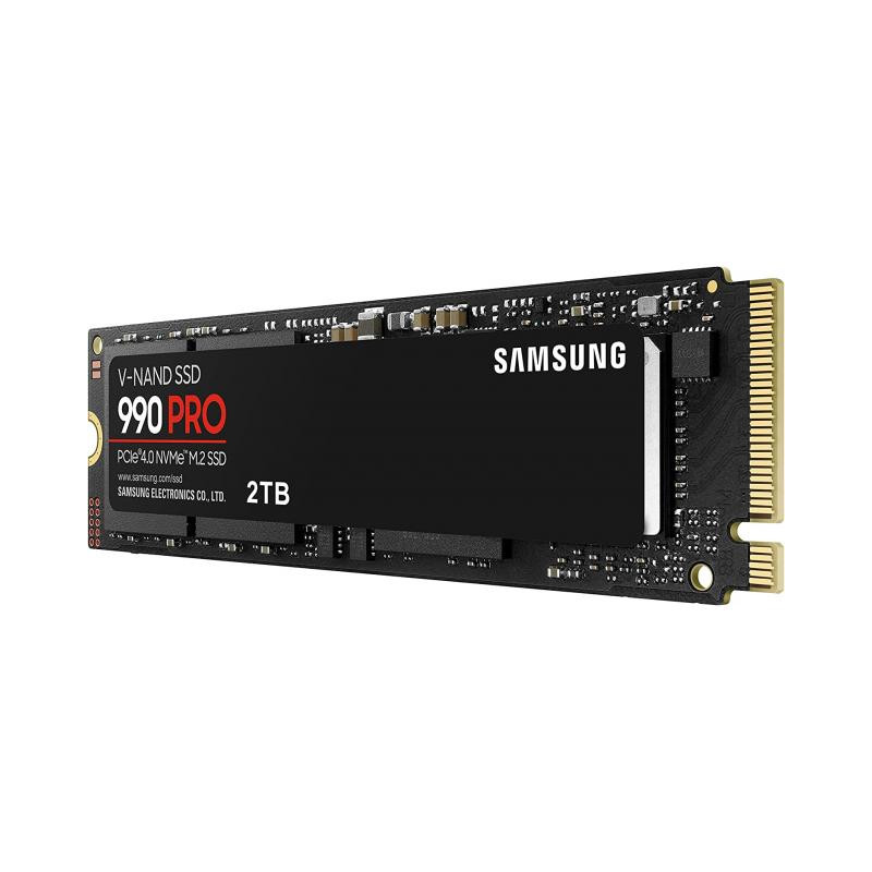 SSD SAMSUNG 990 PRO, 2TB, M.2 Type 2280, MZ-V9P2T0BW