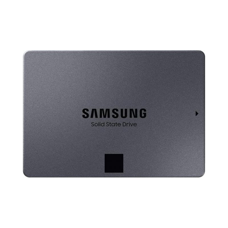 SSD SAMSUNG 870 QVO, 4TB, SATA III, 2.5 inch, MZ-77Q4T0BW