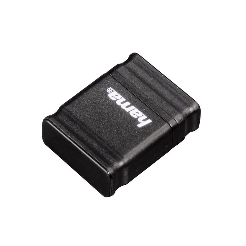 USB памет HAMA Smartly, 32GB, Черен