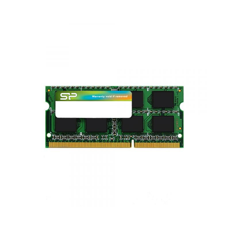 Памет Silicon Power 4GB SODIMM DDR3L PC3-12800 1600MHz CL11 SP004GLSTU160N02