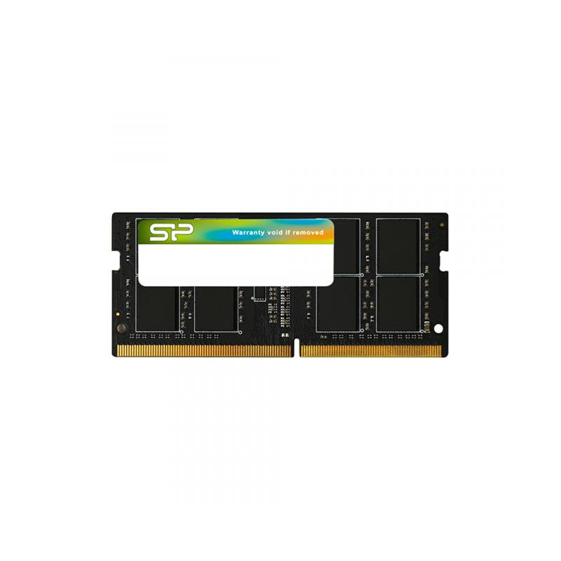 Памет Silicon Power 8GB SODIMM DDR4 PC4-21333 2666MHz CL19 SP008GBSFU266X02