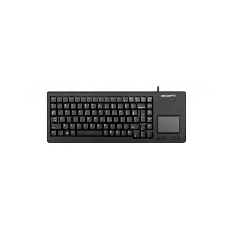 Индустриална клавиатура CHERRY G84-5500 XS Touchpad, Черна