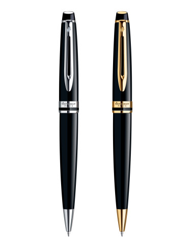 Химикалка Waterman Expert III New Black GT