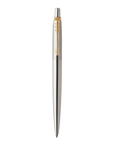 Химикалка Parker Jotter Stainless Steel GT, с кутия