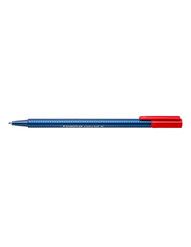 Химикалка Staedtler Triplus 437, червена M