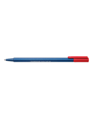 Химикалка Staedtler Triplus 437, червена XB