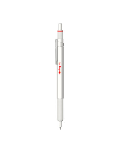 Химикалка Rotring 600 New, перл. бяла