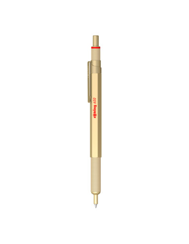 Химикалка Rotring 600 New, златиста