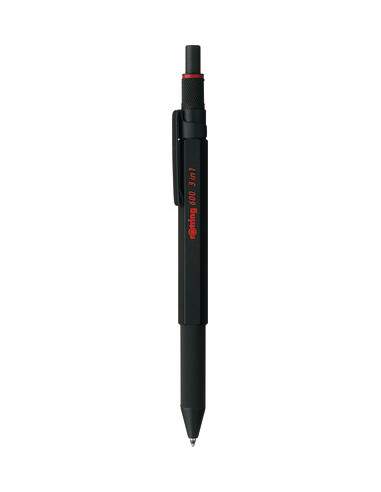 Пишещ продукт Rotring 600 Multipen 3в1, черен