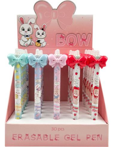 Гел химикалка Street Bows Erasable