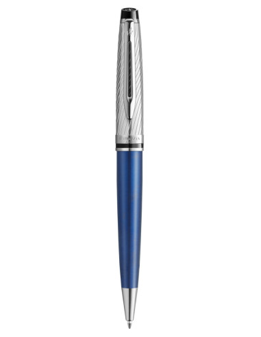 Химикалка Waterman Expert SE Deluxe Metallic Blue CT